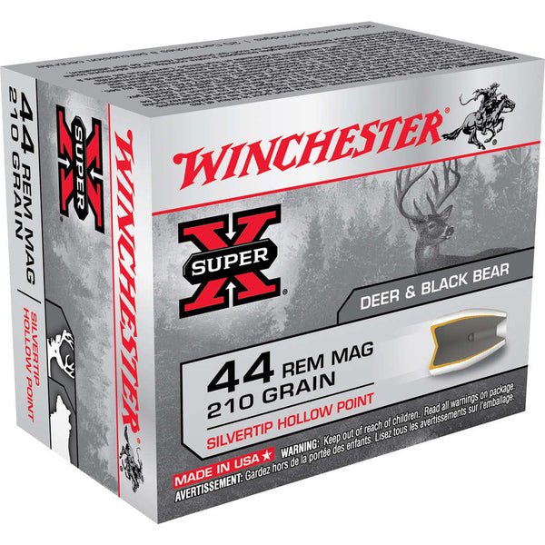 SUPER-X 44 MAGNUM 210GR STHP 20/BX