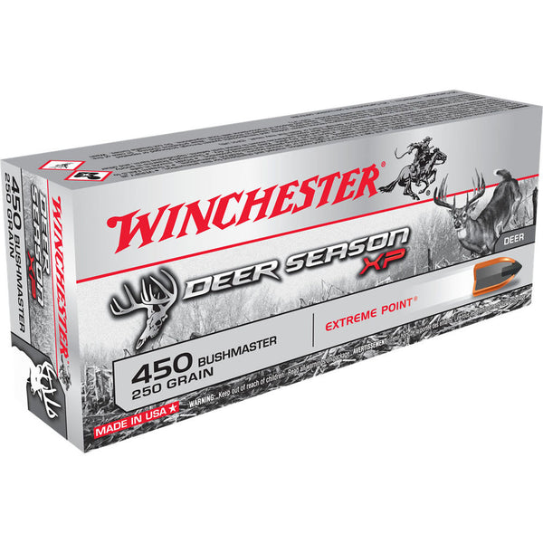 AMMO 450BUS 250GR DEER XP 20RD/BX