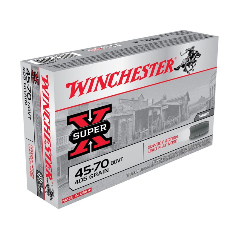 SUPR-X 45-70 GOV 405GR LFN CWBY 20/BX