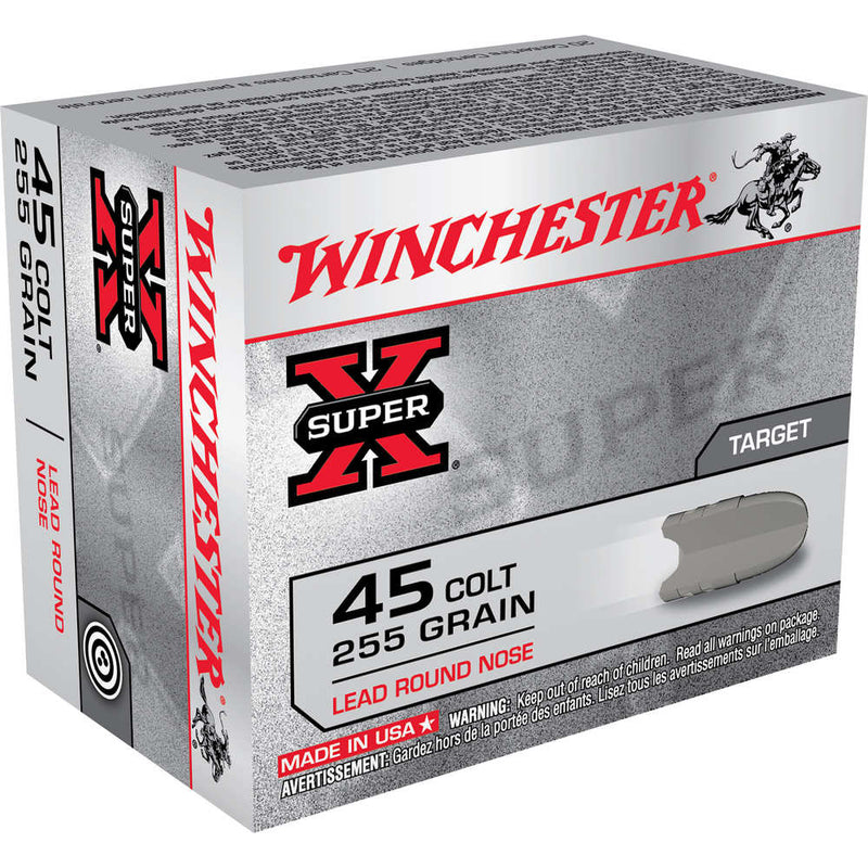 SUPR-X 45 COLT 255GR LRN 20/BX