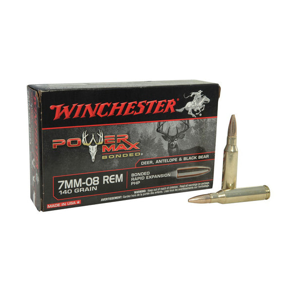 PWR MAX 7MM-08 REM 140GR PMB 20/BX