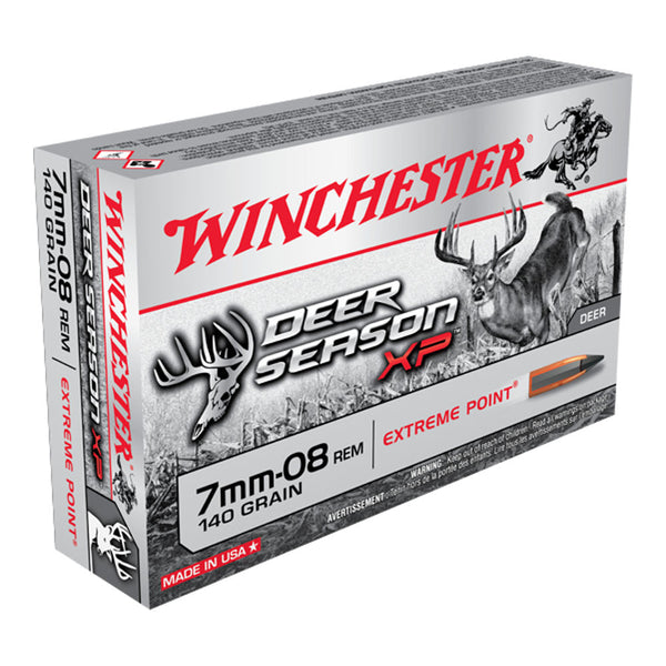 DEER SEASON XP 7MMREM XTPT 140GR 20/BX