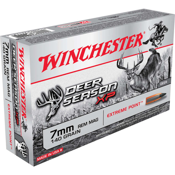 DEER SEAS XP 7MM REMMAG 140GR EPPT 20/BX