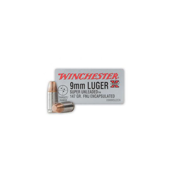 147 gr. Full Metal Jacket Encap 50/bx