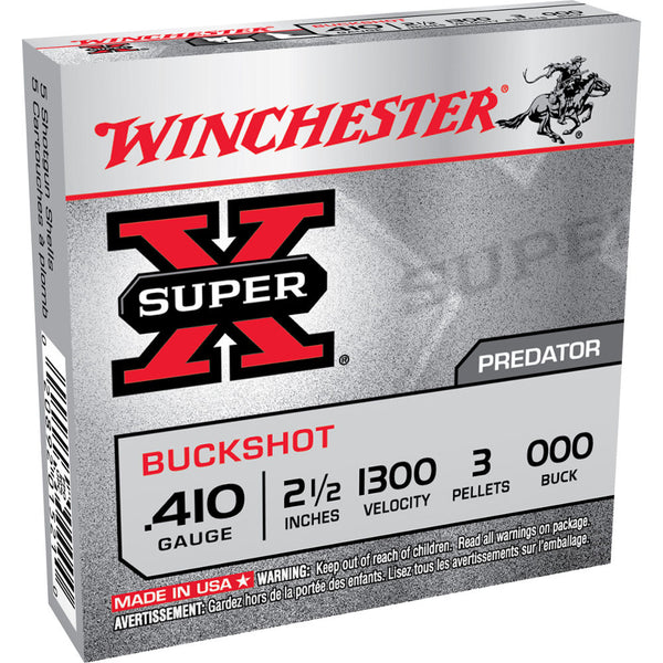SUPR-X BUF 410GA 2.5IN 000 BUCK 5/BX