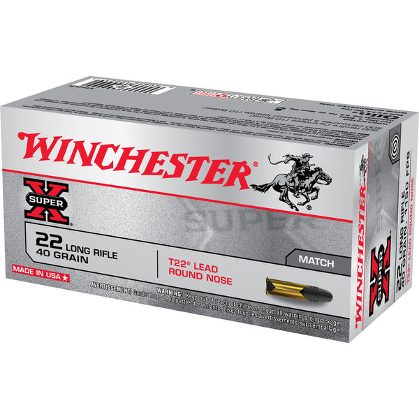 SUPR-X 22 LR 40GR LRN 50/BX
