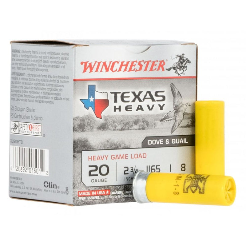 SUPR-X HG 20GA 2.75IN 1OZ 8 25/BX