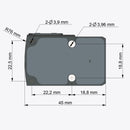 X3 TACTIX PRD 3 MOA DOT
