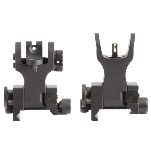 FLIP-UP SIGHTS W/ CSAT TRITIUM STRIPE