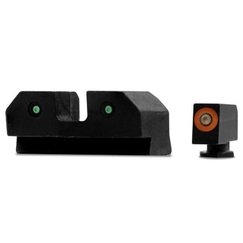 R3D NIGHT SIGHTS ORANGE GLOCK 17/19