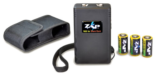 PSP ZAP STUN GUN BLACK 950000