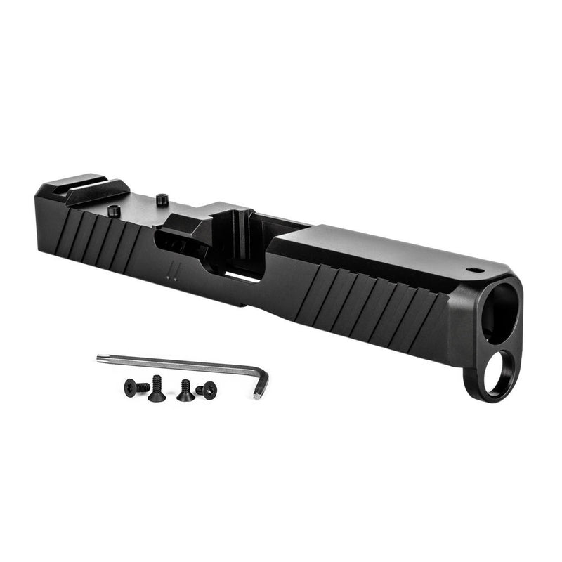 ZEV Z17 DUTY STRP SLD RMR CUT GEN5 BLK