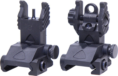 GUNTEC FOLDING POLY SIGHT SET