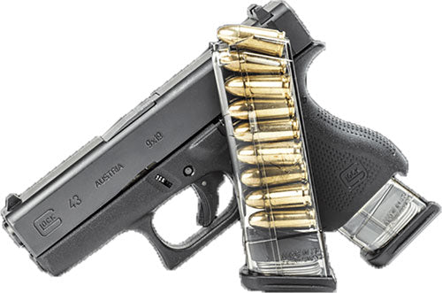 ETS MAGAZINE GLOCK 43 9MM 9RD