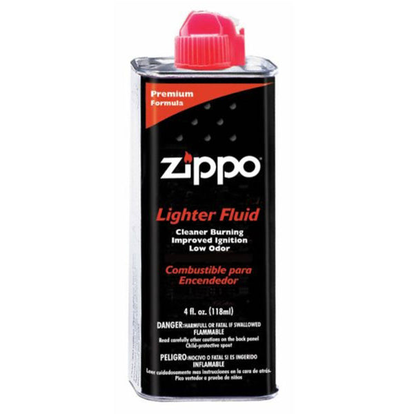 LIGHTER FLUID - 4 OZ