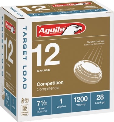 AGUILA SHOTSHELL 12GA 1OZ 7.5