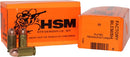 HSM AMMO RMFG 357 SIG 124GR