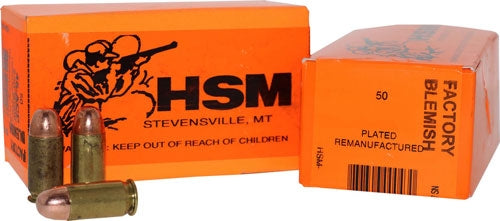 HSM AMMO RMFG 357 SIG 124GR