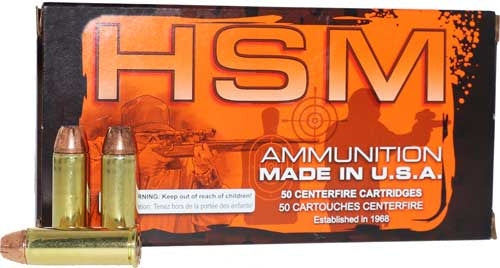 HSM .44 REM MAG 300GR HORNADY