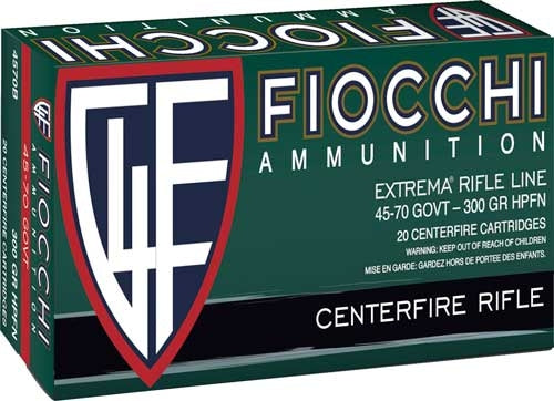 FIOCCHI AMMO .45-70 GOVT