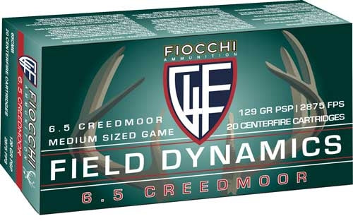 FIOCCHI AMMO 6.5CM