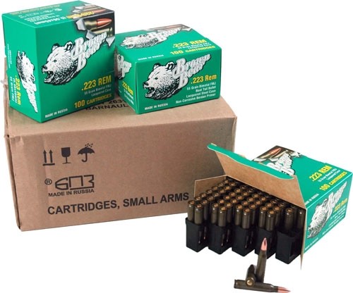 BROWN BEAR .223 REMINGTON 55GR