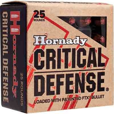 HORNADY CRITICAL DEFENSE .30