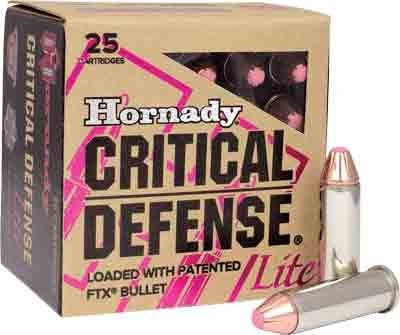 HORNADY CRITICAL DEFENSE LITE