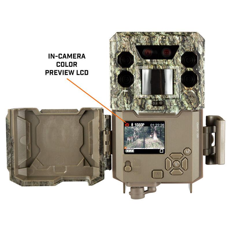 BUSHNELL 30MP Dual Core Mossy Oak Bottomland Camo No Glow Box