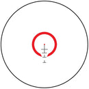 3-9x40 Rimfire Black Riflescope DZ22 illum Reticle Hang Box