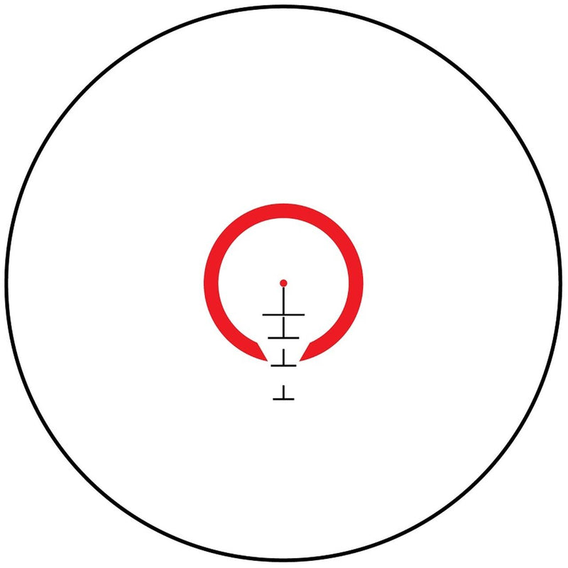 Riflescope 1-8X24 AR OPTICS ILL BTR-2 BOX 6L