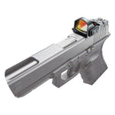 AR OPTICS1 X ADVANCE MICRO REFLEX SIGHT BLK RED DOT PISTOL MOUNTABLE BOX 6L