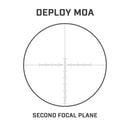 ENGAGE RIFLESCOPE 2.5-10X44 Black Deploy MOA (12/20=75)