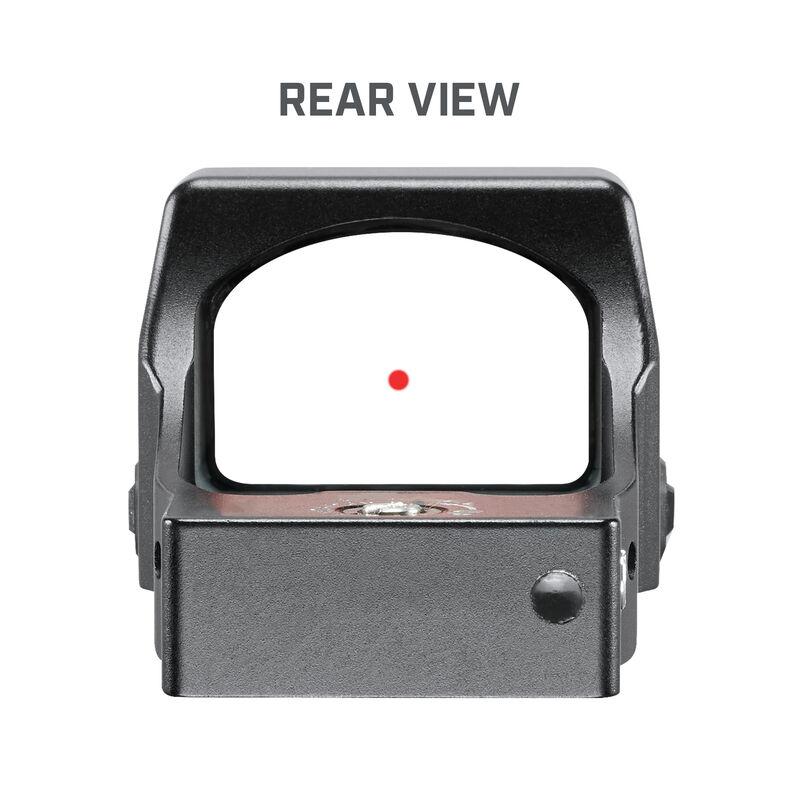 REFLEX SIGHT TACTICAL RIFLESCOPE CLEAR 4 MOA DOT W/8 BRIGHT SETTINGS