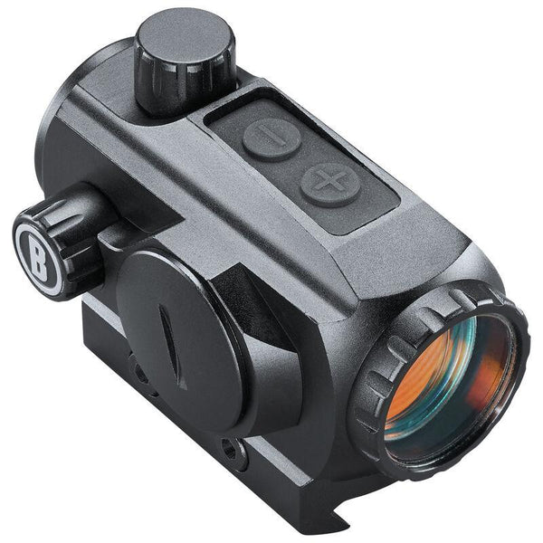 1x22 TRS-125 Black Tube Dot Sight 3 MOA Red Dot Push Button Box