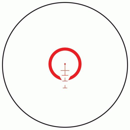 Riflescope 1-4X24 AR OPTICS ILL BTR-1 BOX 6L