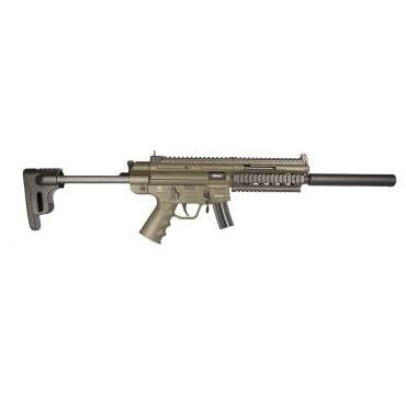 GERMAN SPORT GUNS GSG-16 CARBINE RIA 22LR 16.25 SYN 10-RD  OD GREEN