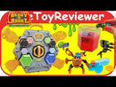 Ready2Robot - Big Slime Battle with 10+ Hidden Chambers & 40+ Battle Weapons