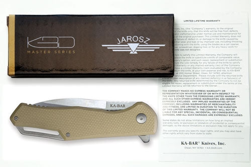 KA-BAR JAROSZ SPEARPOINT