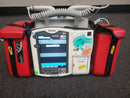 Philips HeartStart MRX Defibrillator with Case, Batteries and Accessories