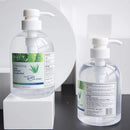 Advanced Moisturizing Gel Hand Sanitizer with Alcohol / Ethanol 75%, Aloe Vera and Vitamin E, 2 Pack of 16.9 OZ - Large Hand Sanitizer with Pump