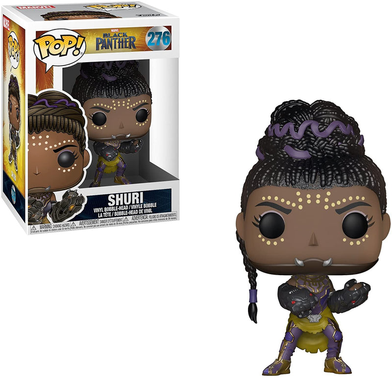 Funko Pop Marvel: Black Panther Shuri Collectible Figure, Limit 1 per customer